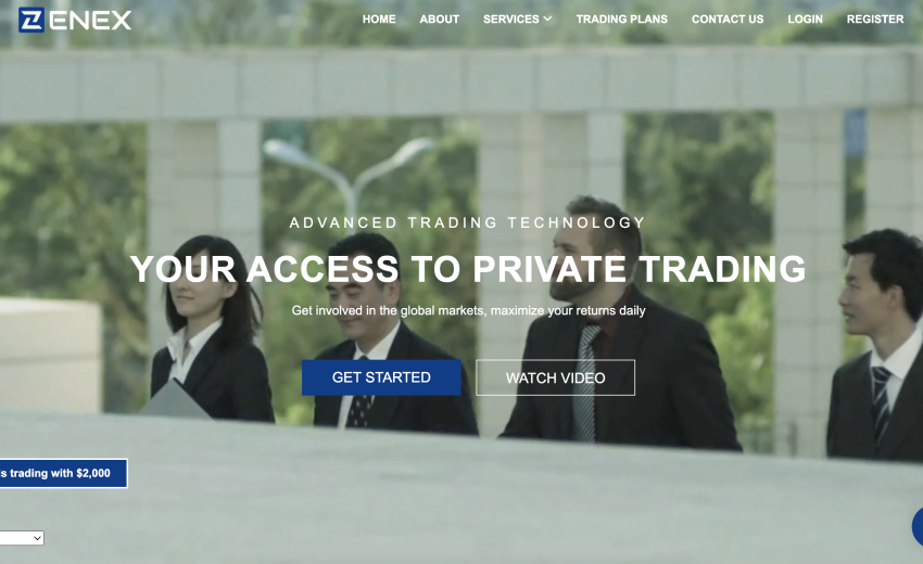 Zenextrades.com Scam Review